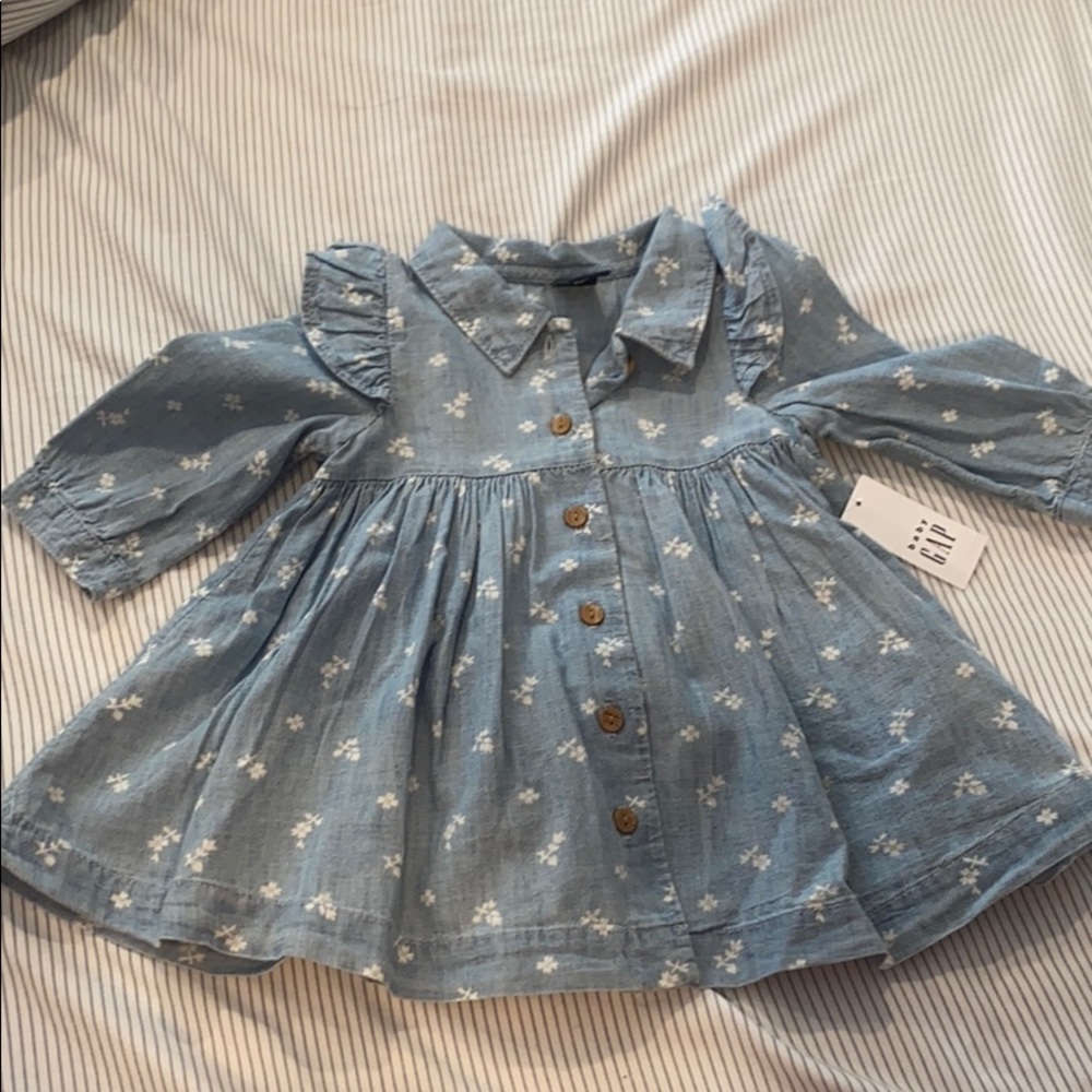 Baby girl denim dress